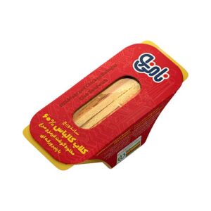 ساندویچ کلاب کالباس مخلوط گوشت و مرغ با پنیر 150گ نامی نو