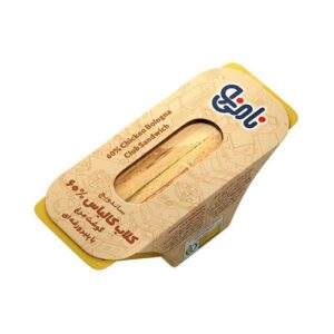 ساندویچ کلاب کالباس مرغ با پنیر 150گ نامی نو