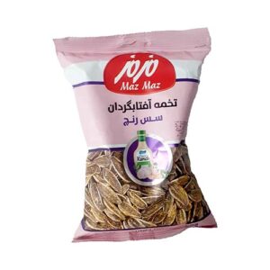 تخمه آفتابگردان پوستدار سس رنچ بزرگ 105گ مزمز
