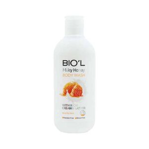 شامپو بدن کرمی با عصاره شیر و عسل پوستهای خیلی خشک 400م بیول