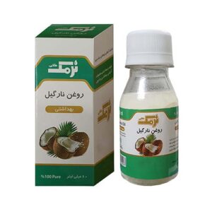 روغن نارگیل بهداشتی 60 میل جعبه ای نرمک