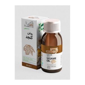 روغن کنجد بهداشتی 60 میل جعبه ای نرمک