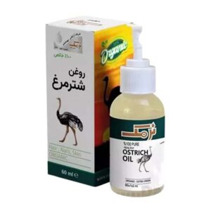 روغن شترمرغ 60 میل جعبه ای نرمک