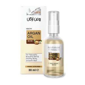 روغن آرگان 30 میل پمپی نرمک