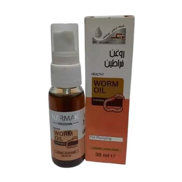 روغن خراطین 30 میل پمپی نرمک