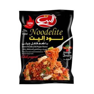 نودالیت با طعم فلفل چیلی 75گ الیت