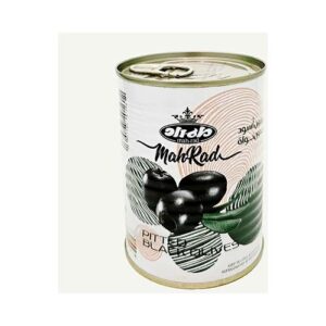 زیتون سیاه بی هسته قوطی 380گ مهراد