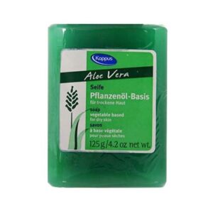 صابون آلورا 100گرم کاپوس