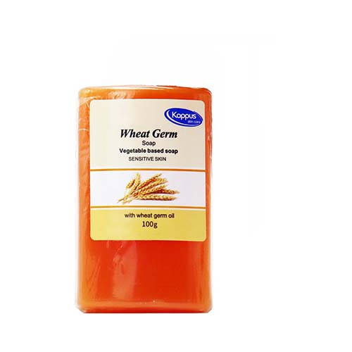 صابون جوانه گندم 100گرم کاپوس صابون جوانه گندم 100گرم کاپوس