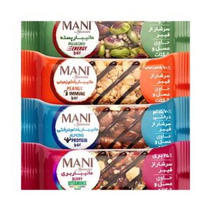 پک مانیبار میکس 35گ 4ع مانی
