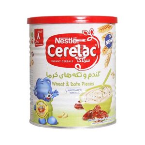 سرلاک داخلی گندم و خرما 400 گ نستله