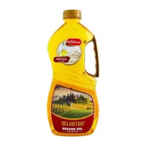 روغن سرخ حاوي کنجد 1.5 ليتر سلانترو