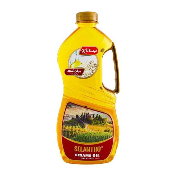 روغن سرخ حاوي کنجد 1.5 ليتر سلانترو