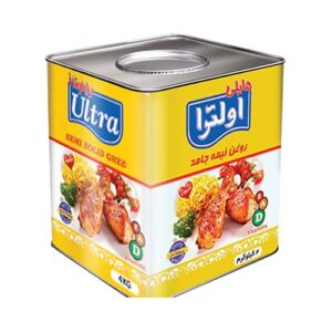 روغن نیمه جامد حلب زیرو ترانس 4 کیلوگ هایلی اولترا