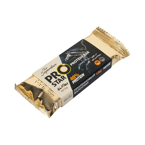 پروتئین بار 40 % حاوی ایزوله وی 45 گ پرو استار پروتئین بار 40 % حاوی ایزوله وی 45 گ پرو استار