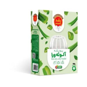 پودر ژله آلوئه ورا 100گ رشد