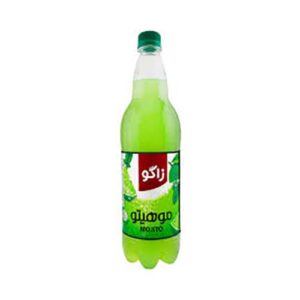 نوشیدنی  گازدار موهیتو 1 لیتری زاگو