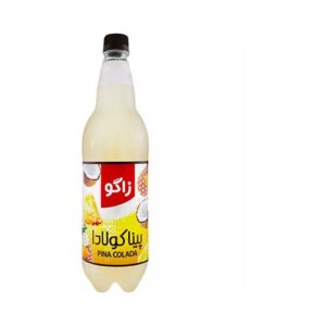نوشیدنی  گازدار پیناکولادا 1 لیتری زاگو