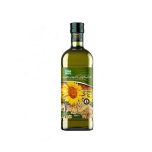 روغن سرخ کردنی آفتابگردان کانولا ذرت 1000 سی سی بروج