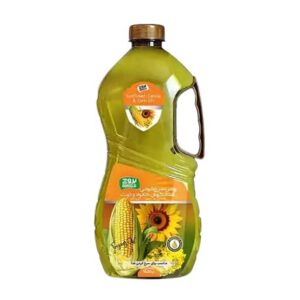 روغن سرخ کردنی آفتابگردان کانولا ذرت 1800 سی سی بروج