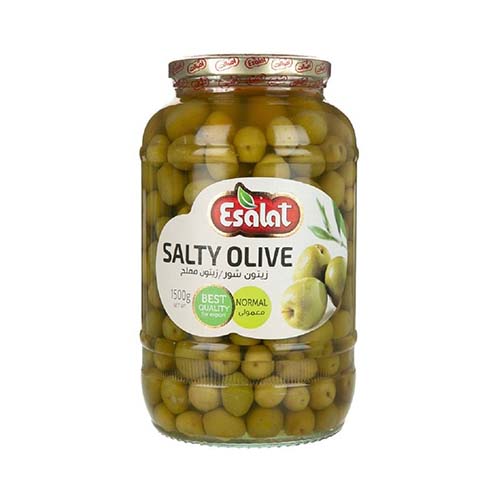 زیتون معمولی شیشه 1300 گرمی اصالت زیتون معمولی شیشه 1300 گرمی اصالت