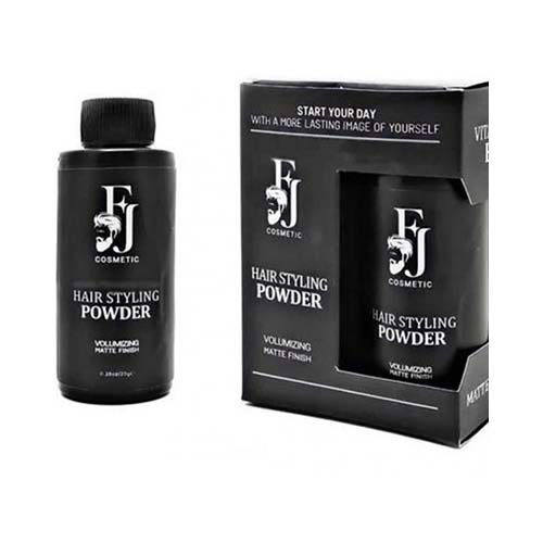 پودر حالت و حجم دهنده مو 10گرمی مردانه اف جی پودر حالت و حجم دهنده مو 10گرمی مردانه اف جی