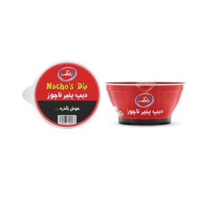 پنیر پروسس دیپ ناچوز 100گ رامک