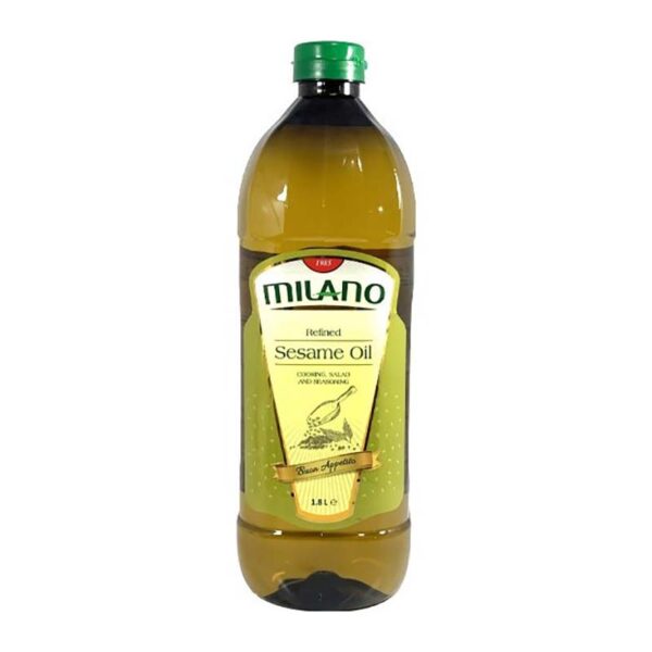 روغن کنجد پالایش شده 1.8 لیتری milano