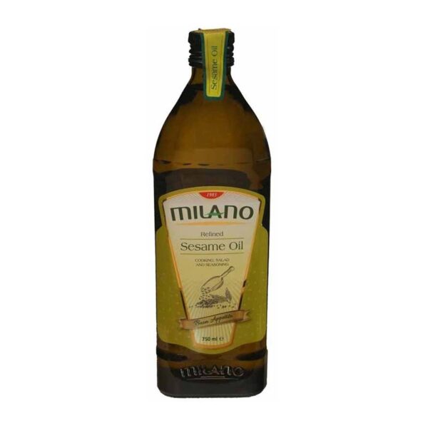 روغن کنجد پالایش شده 750میلی لیتر milano