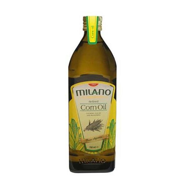 روغن ذرت 750میلی لیتری milano