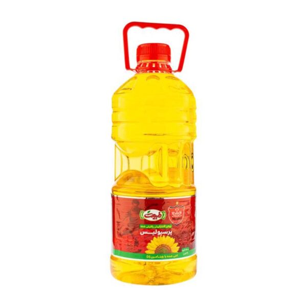 روغن مایع آفتاب گردان 2700 گرم پرسپولیس طبیعت