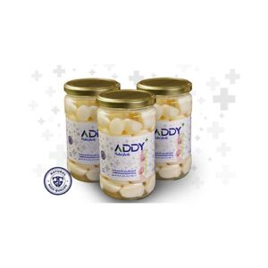 ترشی سیر مروارید 680 گرم +ADDY