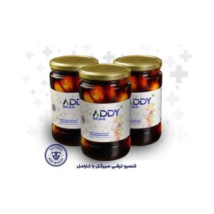 ترشی سیر گل 680 گرم +ADDY