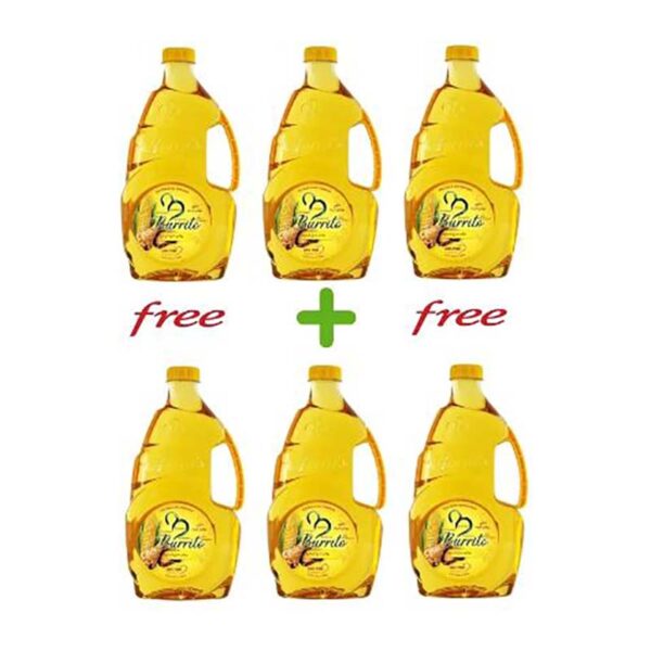 پک روغن سرخ و پخت و پز 1720م + 2ع 810م رایگان بوریتو