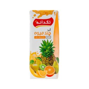 آبمیوه چندمیوه200cc تکدانه