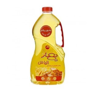 روغن مایع سرخ کردن شفاف 1620گ الماس بهار
