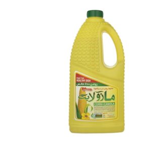 روغن ذرت و کانولا 1.8لیتر مازولایت