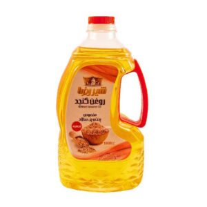 روغن کنجد تصفیه 1800cc شیر رضا