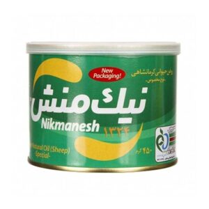 روغن کرمانشاهی مخصوص 450gکلید دار نیک منش