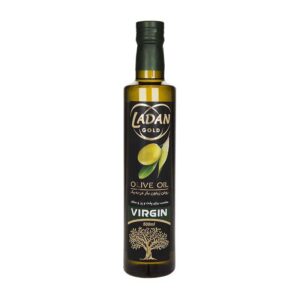 روغن زیتون بکر 500 میلی لیتر طلایی لادن