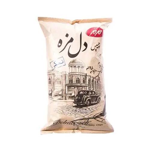 چیپس سنتی ساده دل مزه (85گرمی) مزمز
