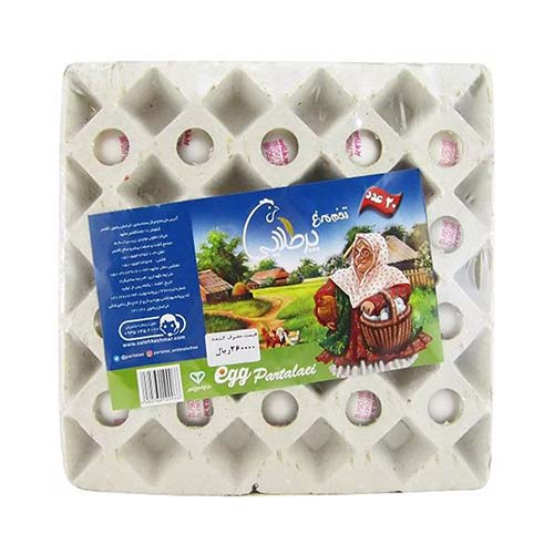 تخم مرغ شیرینگ 20 عددی پرطلایی بدون آنتی بیوتیک پرطلایی تخم مرغ شیرینگ 20 عددی پرطلایی بدون آنتی بیوتیک پرطلایی