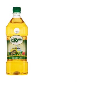 روغن کنجد تصفیه شده 900 گرمی سمن