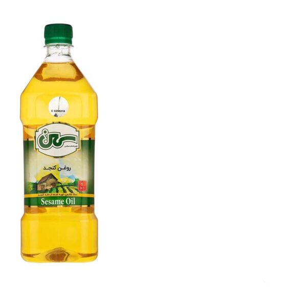 روغن کنجد تصفیه شده 900 گرمی سمن
