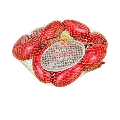 سوسیس کوکتل گوشت 5500gآمل سوسیس کوکتل گوشت 5500gآمل