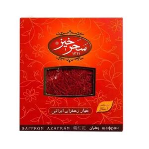 زعفران سرگل یک مثقال کادویی سحرخیز
