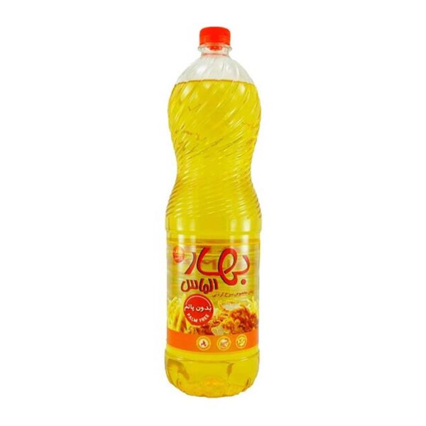 روغن مایع سرخ کردنی 1350 گرمی الماس بهار
