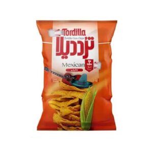 چیپس ذرت باطعم مکزیکی 100گرم ترددیلا