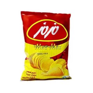 چیپس ویژه خانواده 225g مزمز