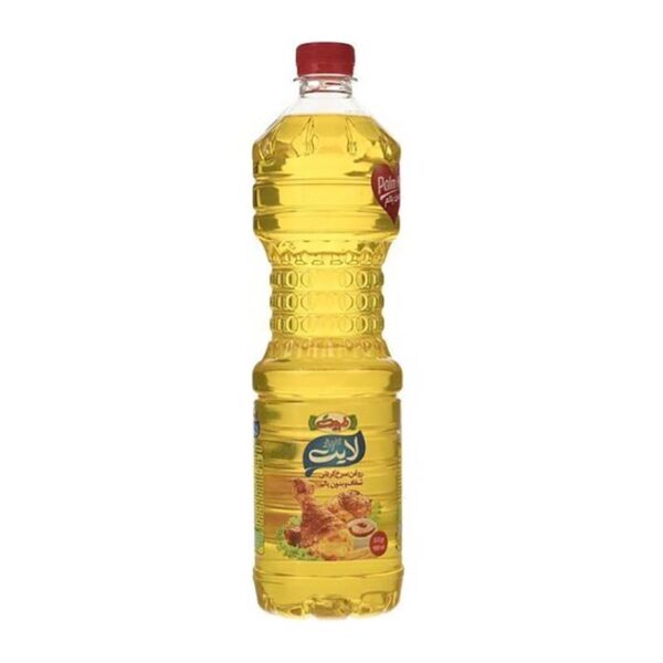 روغن سرخ کردنی ویژه شفاف بدون پالم لایت 1350گرمی طبیعت